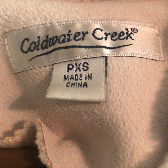 Coldwater Creek coat - Picture 3 of 3